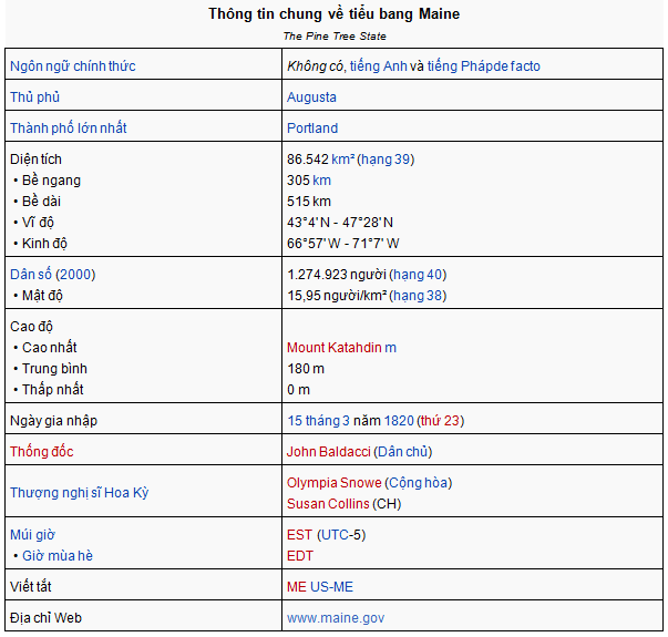 Thông tin về tiểu bang Maine 634565879409654424 Thông tin về tiểu bang Maine