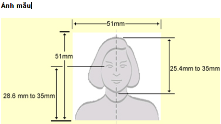 634567882867239728 Những yêu cầu chú ý về ảnh dùng cho đơn xin visa Hoa Kỳ