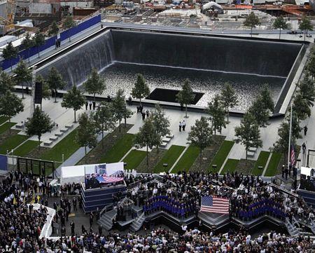 634580710456862605 Công trình đặc biệt tưởng niệm vụ khủng bố ngày 11/9
