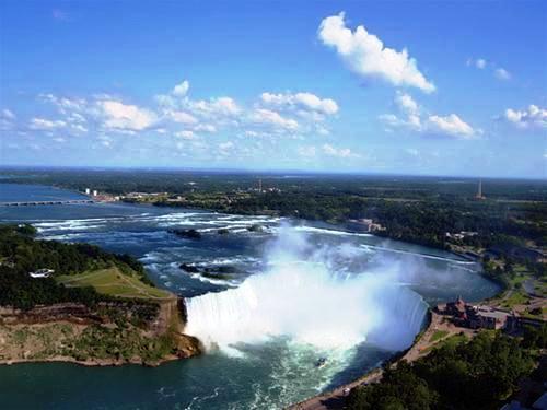 634585221317513740 Thác Niagara với vẻ đẹp hùng vĩ và huyền ảo