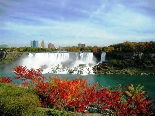 634585221329534428 Thác Niagara với vẻ đẹp hùng vĩ và huyền ảo