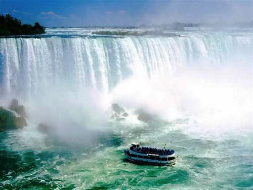 634585221343565230 Thác Niagara với vẻ đẹp hùng vĩ và huyền ảo