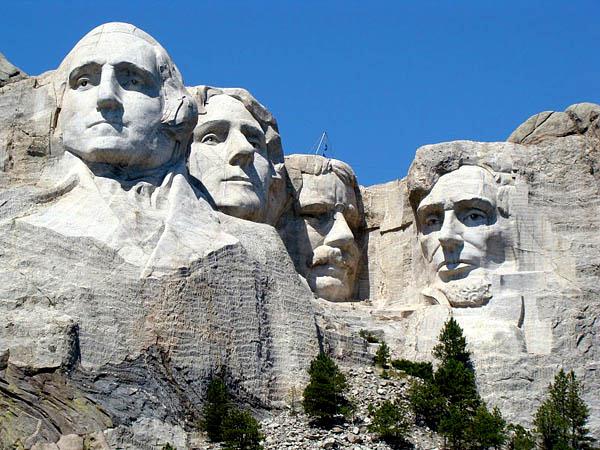 4 gương mặt huyền thoại khổng lồ trên núi Rushmore 634586108804553955 4 gương mặt huyền thoại khổng lồ trên núi Rushmore