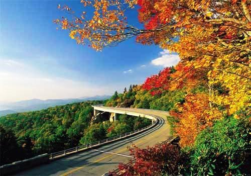 634586150738520745 Blue Ridge Parkway   con đường đẹp nhất nước Mỹ