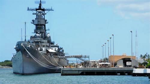  Trân Châu Cảng   căn cứ chính của hạm đội Thái Bình Dương Mỹ