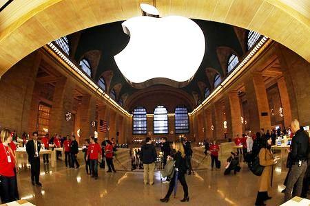 634595135662063617 Ghé thăm cửa hàng Apple lớn nhất thế giới ở New York