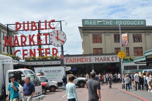  Chợ Pike Place   linh hồn của Seattle