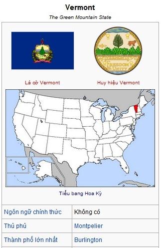 634621516412557449 Thông tin về tiểu bang Vermont
