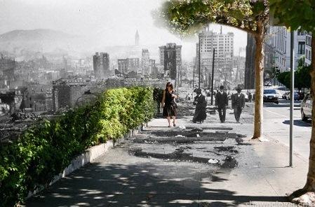 Hình ảnh San Francisco xưa và nay 634827722289100000 Hình ảnh San Francisco xưa và nay