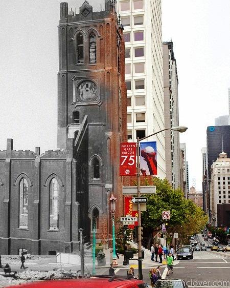 Hình ảnh San Francisco xưa và nay 634827722542600000 Hình ảnh San Francisco xưa và nay