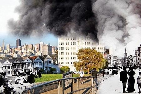 Hình ảnh San Francisco xưa và nay 634827722654700000 Hình ảnh San Francisco xưa và nay