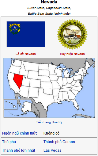 634833800761130000 Thông tin về tiểu bang Nevada