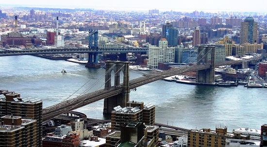 Cầu Brooklyn cổ kính biểu tượng của New York 634836216014790000 Cầu Brooklyn cổ kính biểu tượng của New York
