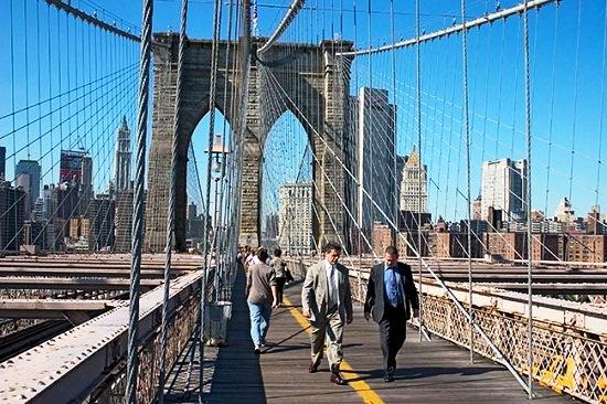 634836216022340000 Cầu Brooklyn cổ kính   biểu tượng của New York