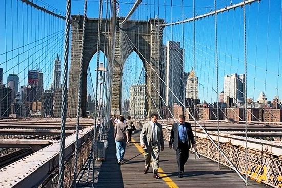 Cầu Brooklyn cổ kính biểu tượng của New York 634836216022340000 Cầu Brooklyn cổ kính biểu tượng của New York
