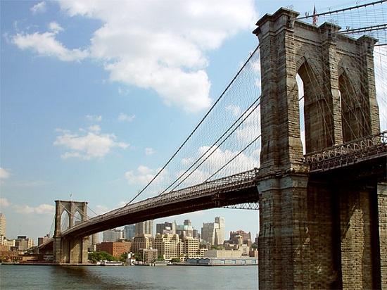 634836216029310000 Cầu Brooklyn cổ kính   biểu tượng của New York