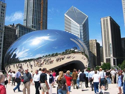 634850098813330000 Hạt Đậu kì ảo của thành phố Chicago