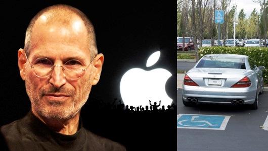 Steve Jobs đi xe không bao giờ có biển số 634851155894880000 Steve Jobs đi xe không bao giờ có biển số