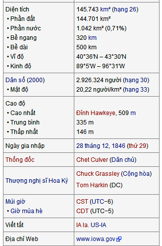 634861652661120000 Iowa, vựa lúa lớn nhất nước Mỹ 