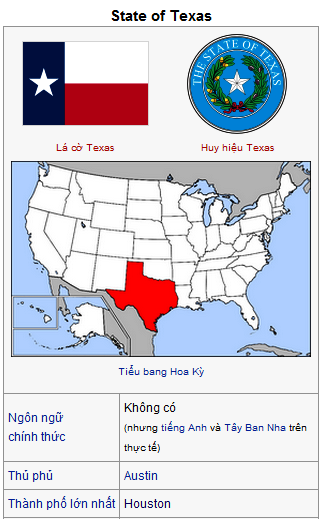 634862631325470000 Thông tin về tiểu bang Texas
