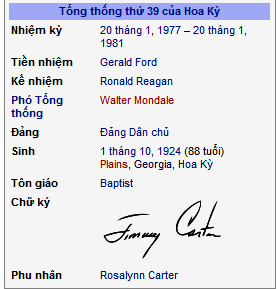 634866734918430000 Tiểu sử tổng thống Jimmy Carter 