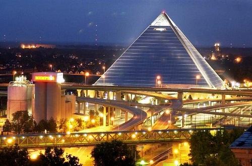 Kim tự tháp Arena (bang Tennessee) Kim tự tháp ở Mỹ Kim tự tháp Arena (bang Tennessee) Kim tự tháp ở Mỹ