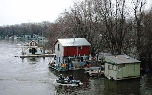  Sông Mississippi ở Bắc Mỹ