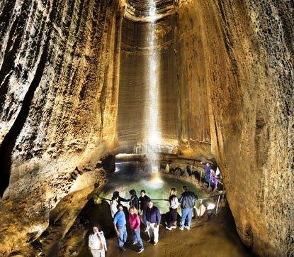 Thác Ruby (Ruby Falls) cảnh đẹp dưới lòng đất 634872639391990000 Thác Ruby (Ruby Falls) cảnh đẹp dưới lòng đất
