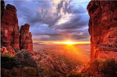 634878612252380000 Cảnh đẹp ở núi đá đỏ Red Rock Country