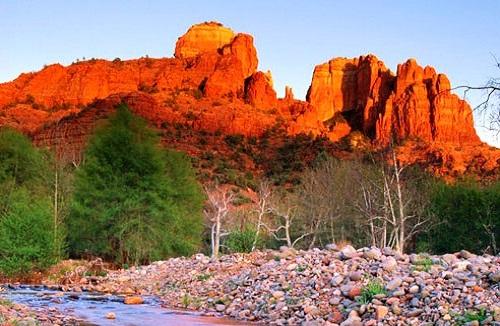 634878612257570000 Cảnh đẹp ở núi đá đỏ Red Rock Country