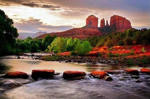 634878612267970000 Cảnh đẹp ở núi đá đỏ Red Rock Country