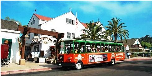 634879688304000000 Phố cổ ở San Diego (Old Town) ở California