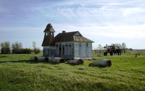 634881515014120000 Cảnh sắc vùng North Dakota 