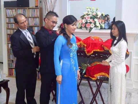 Đám cưới người Việt tổ chức ở Mỹ 634883016932090000 Đám cưới người Việt tổ chức ở Mỹ