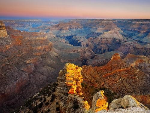 634887334866000000 Sắc màu thần tiên ở Grand Canyon