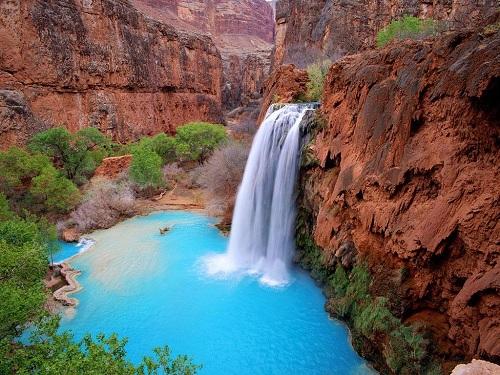 634887334878010000 Sắc màu thần tiên ở Grand Canyon