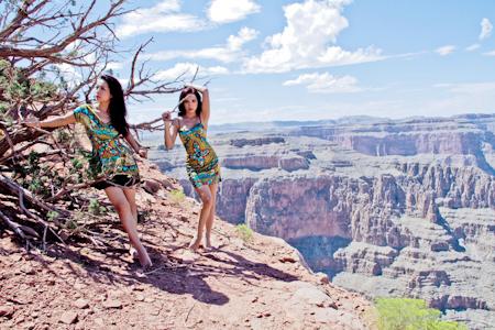 634887343459710000 Người mẫu Thuý Hằng   Thuý Hạnh tại Grand Canyon.