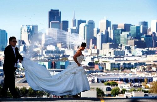 634889152873690000 Ảnh cưới Mỹ : Ảnh cưới ở San Francisco