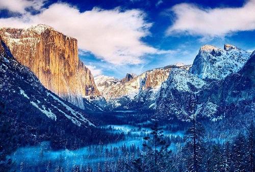 634891717054400000 Cảnh đẹp ở công viên quốc gia Yosemite 