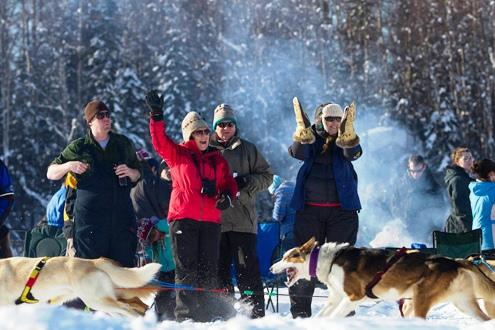 634898623352540000 Khoảng khắc đẹp cuộc đua chó Iditarod 2012 tại Alaska