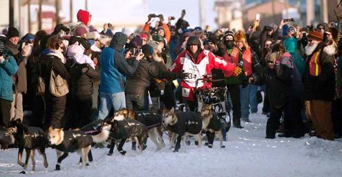 634898623391090000 Khoảng khắc đẹp cuộc đua chó Iditarod 2012 tại Alaska