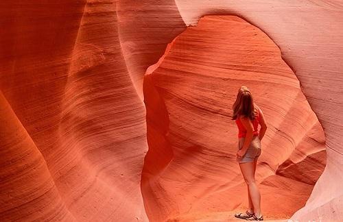 634901036000770000 Antelope Canyon   Hẻm núi Antelope (hẻm núi Linh Dương)