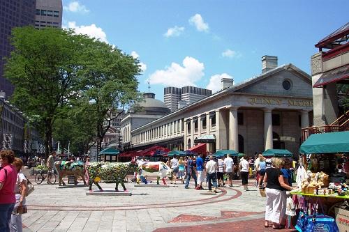  Chợ Quince tại Boston