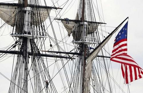 634905379958940000 Chiến hạm USS Constitution   Tàu chiến cổ nhất nước Mỹ