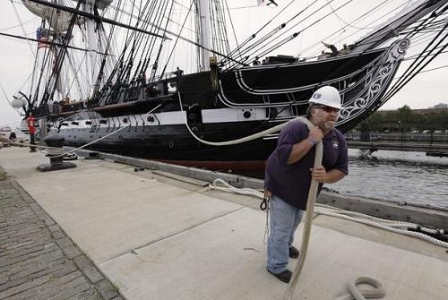 Chiến hạm USS Constitution Tàu chiến cổ nhất nước Mỹ 634905379998630000 Chiến hạm USS Constitution Tàu chiến cổ nhất nước Mỹ