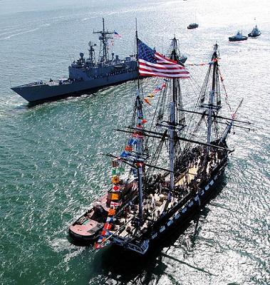 634905380118360000 Chiến hạm USS Constitution   Tàu chiến cổ nhất nước Mỹ