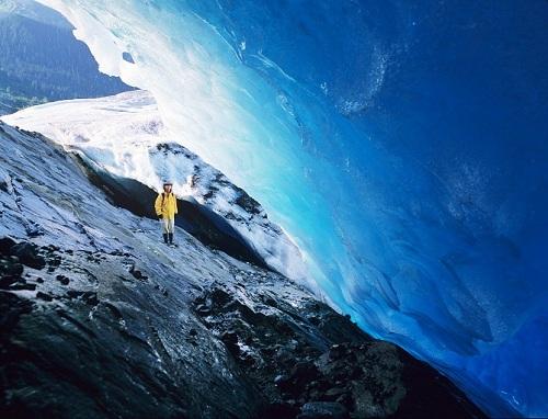  Vẻ đẹp băng giá của sông băng Mendenhall Glacier (Alaska, Mỹ) 