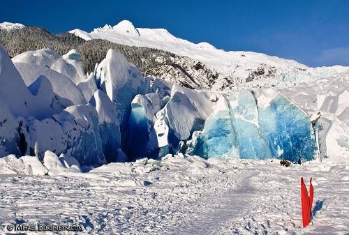 634906330282920000 Vẻ đẹp băng giá của sông băng Mendenhall Glacier (Alaska, Mỹ) 