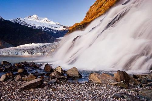 634906330362330000 Vẻ đẹp băng giá của sông băng Mendenhall Glacier (Alaska, Mỹ) 
