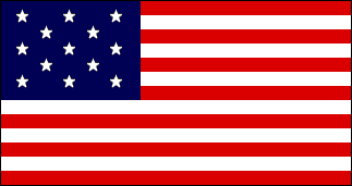 634907544305060000 Chân dung lá cờ đầu tiên của Mỹ